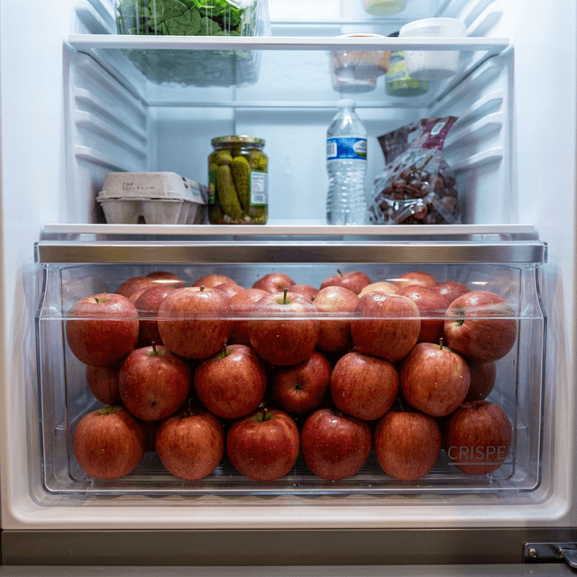 냉장고 야채 칸을 활용하세요