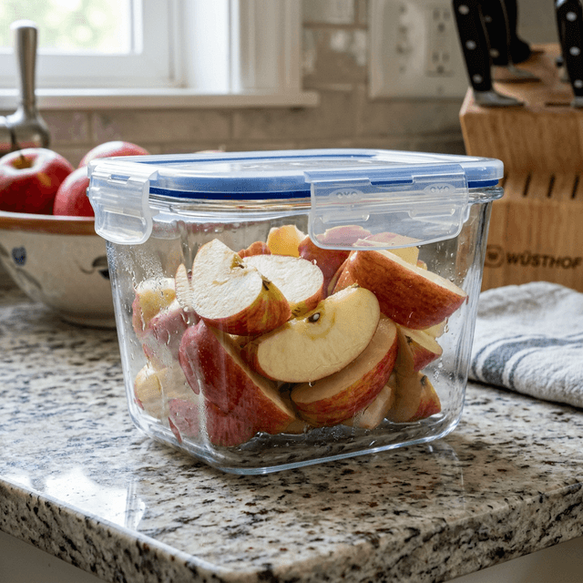 깎은 사과 갈변 방지